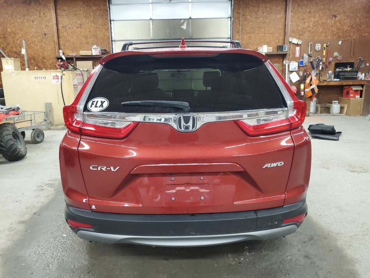 2019 Honda Cr-V Ex VIN: 2HKRW2H53KH642560 Lot: 64376215