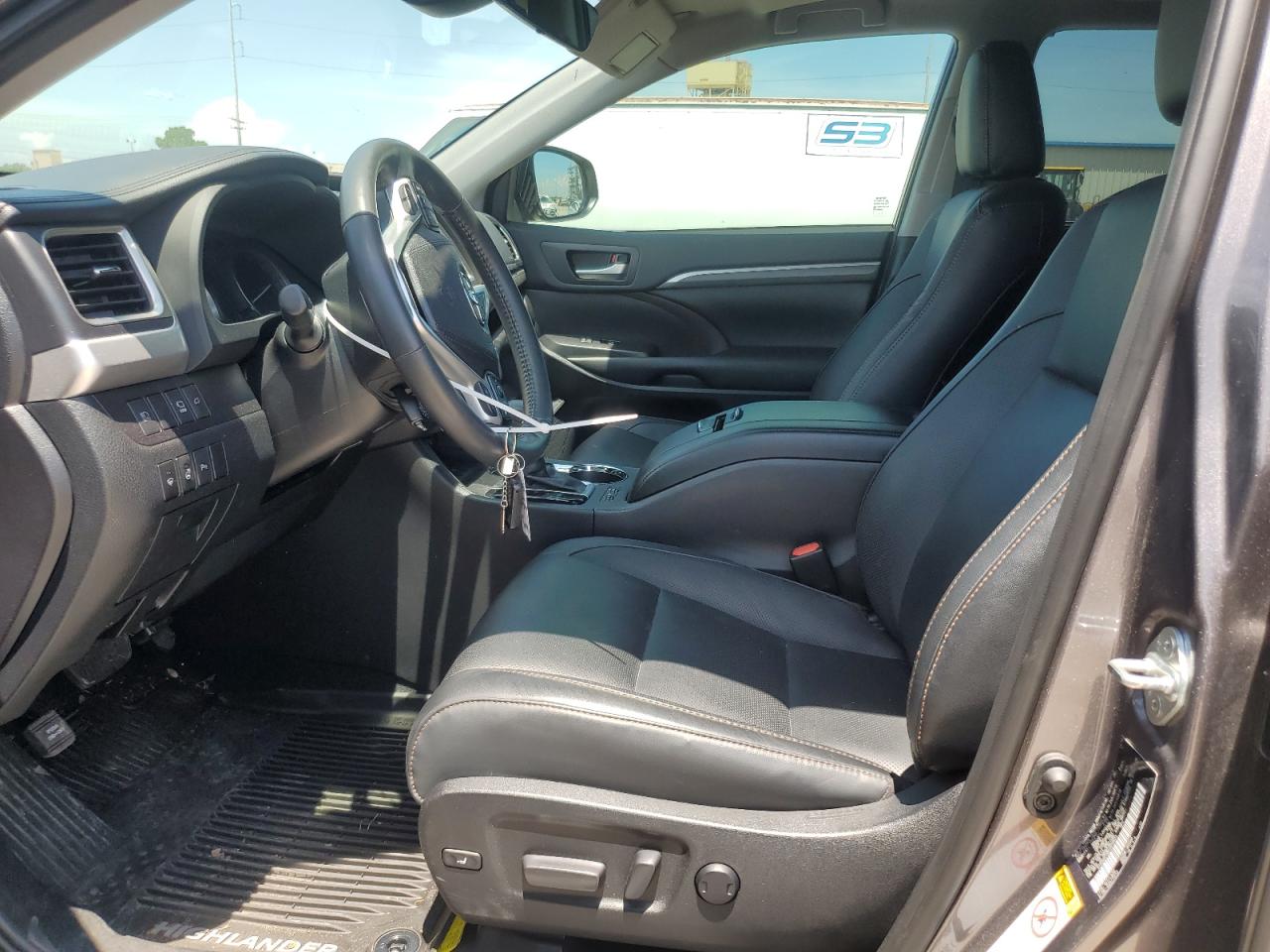 2019 Toyota Highlander Hybrid Limited VIN: 5TDDGRFH8KS078931 Lot: 64624945