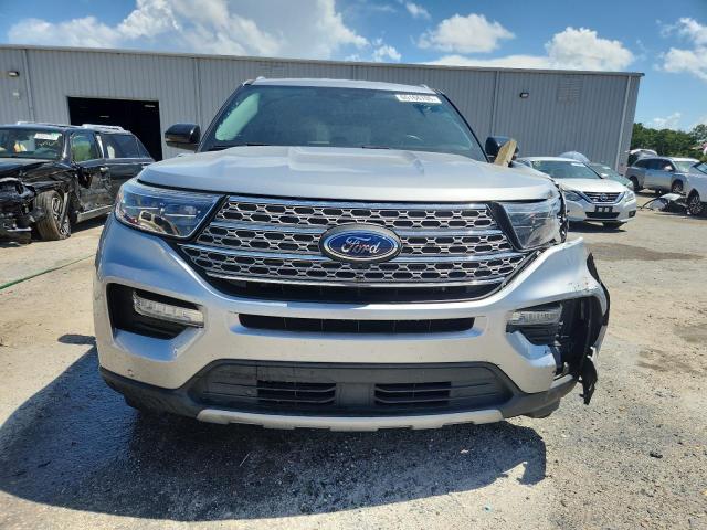  FORD EXPLORER 2022 Silver