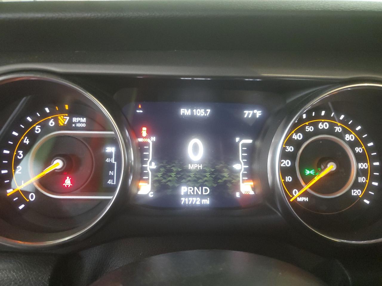 2019 Jeep Wrangler Unlimited Sport VIN: 1C4HJXDG8KW649691 Lot: 64293155