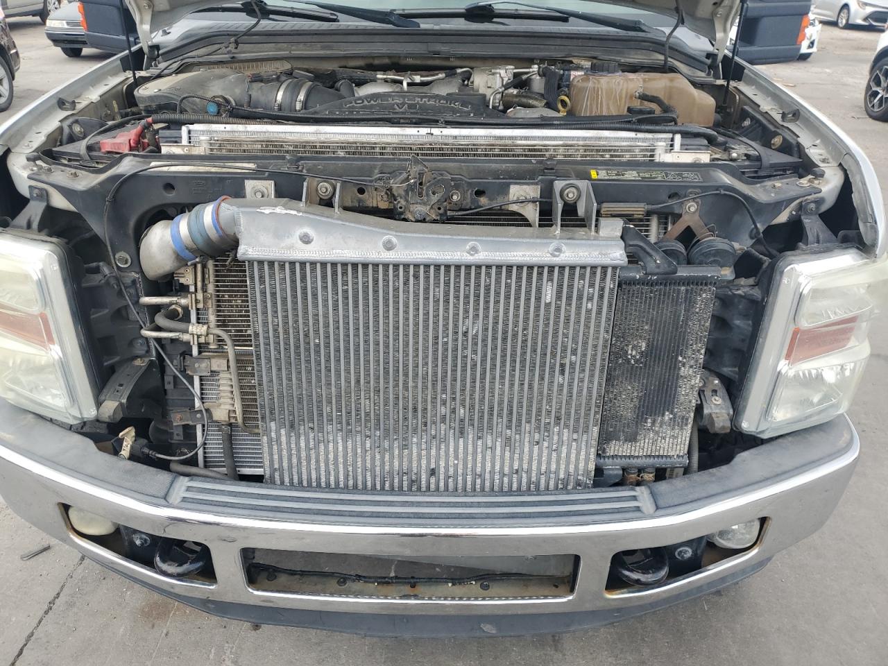 2008 Ford F250 Super Duty VIN: 1FTSW21R78EB45583 Lot: 64693645