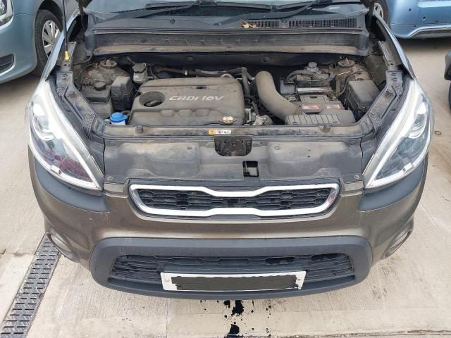 2012 KIA SOUL HUNTER CRDI AUTO 1.6 CRDI HUNTER 5DR AUTO