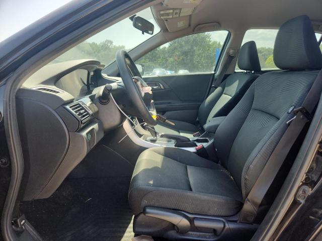 Sedans HONDA ACCORD 2016 Czarny