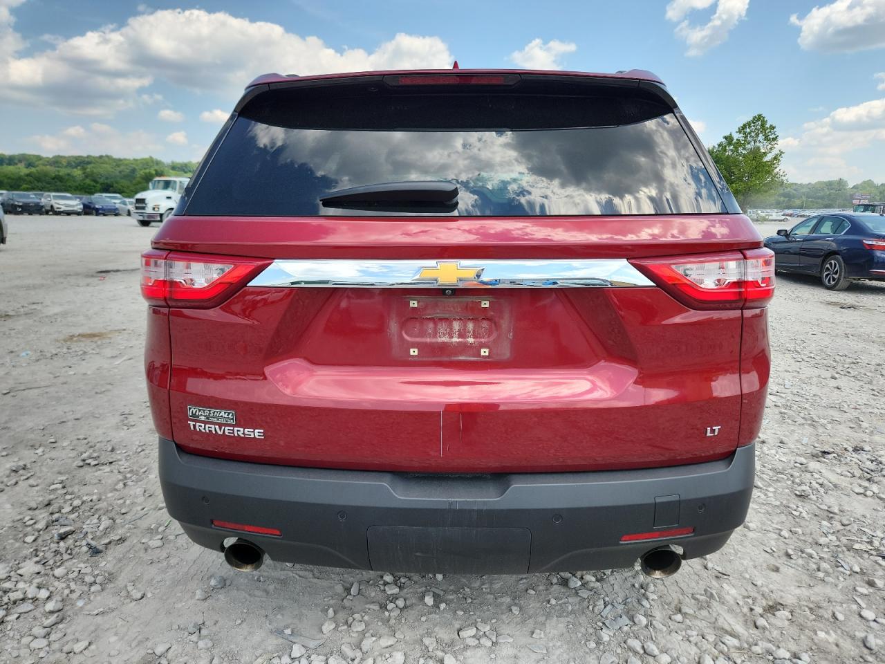 2020 Chevrolet Traverse Lt VIN: 1GNERGKW2LJ297350 Lot: 63299445