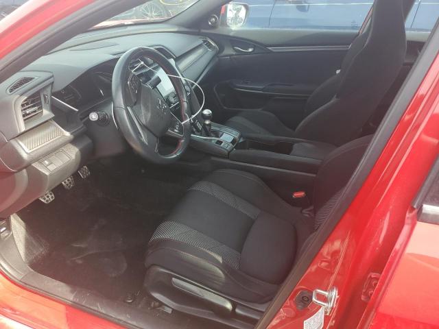  HONDA CIVIC 2017 Red