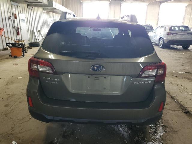 Parquets SUBARU OUTBACK 2016 Zielony