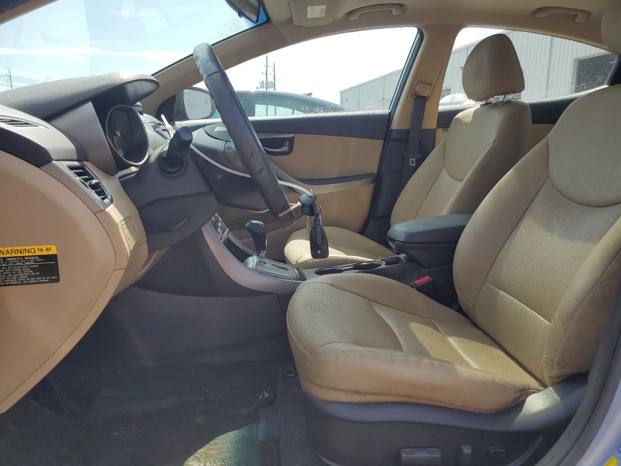 2013 Hyundai Elantra Gls VIN: KMHDH4AE3DU778430 Lot: 64794215
