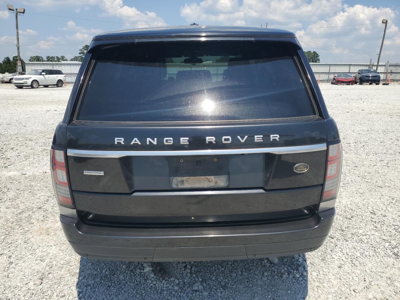 2014 Land Rover Range Rover Supercharged VIN: SALGS2EF8EA136839 Lot: 63376285