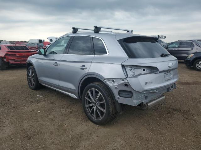  AUDI SQ5 2023 Серебристый