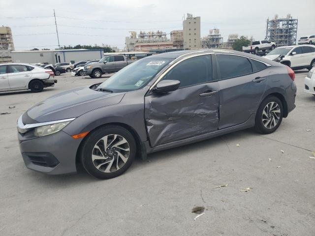  HONDA CIVIC 2016 Gray