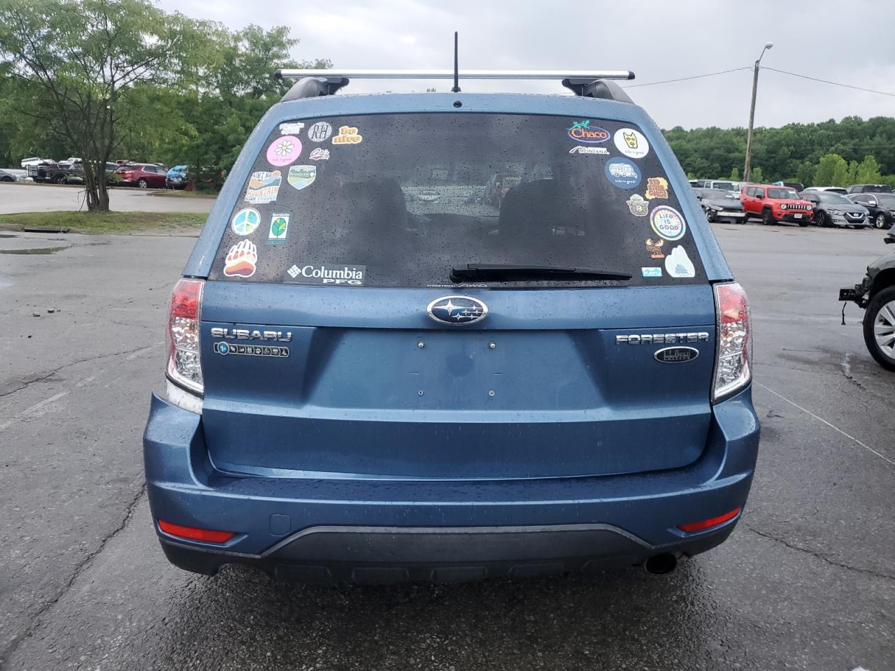 2009 Subaru Forester 2.5X Limited VIN: JF2SH64639H710285 Lot: 64551285