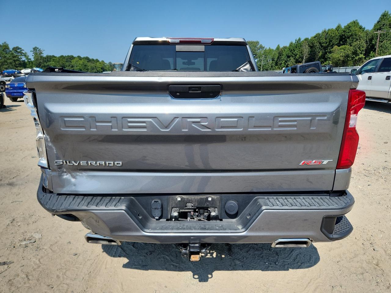 2021 Chevrolet Silverado K1500 Rst VIN: 3GCUYEEDXMG385572 Lot: 63202935