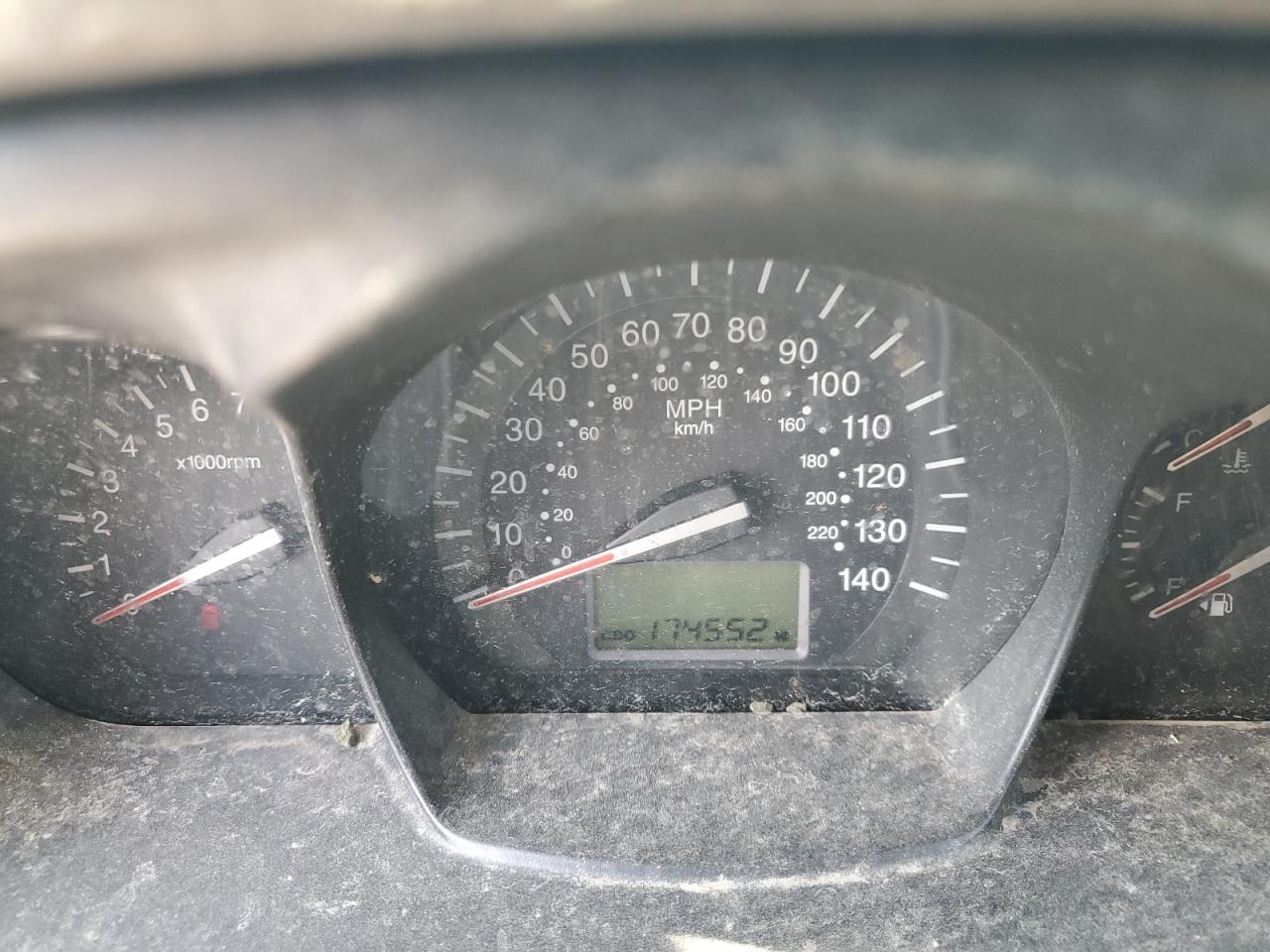 2009 Kia Spectra Ex VIN: KNAFE221395654324 Lot: 71443305