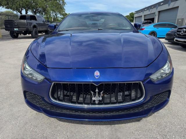 Sedans MASERATI ALL MODELS 2016 Blue