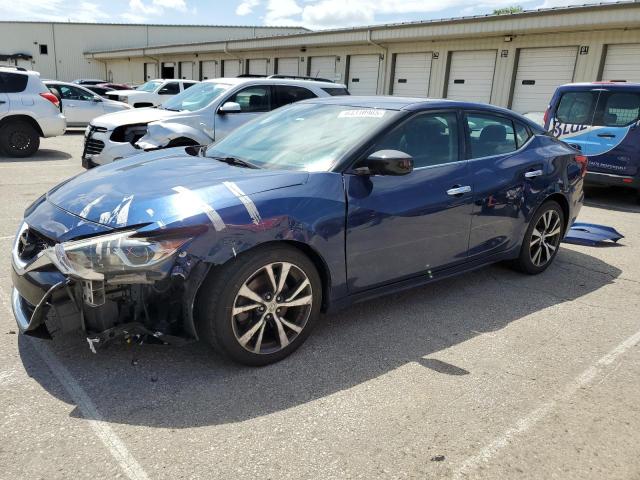  NISSAN MAXIMA 2017 Синий