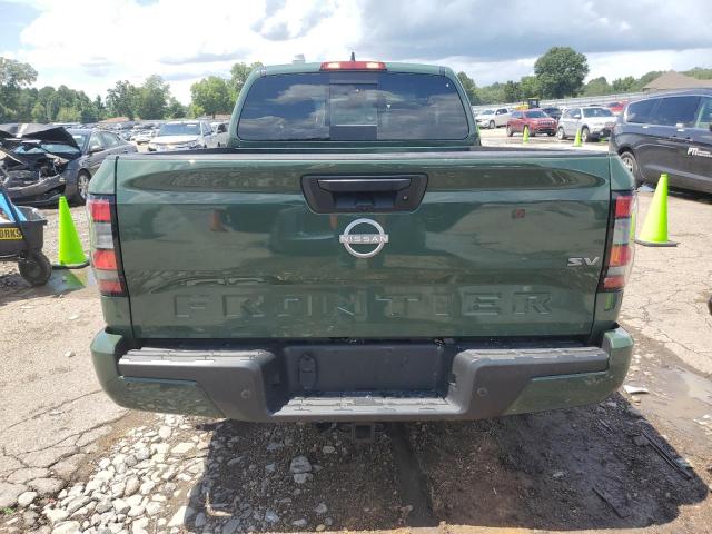  NISSAN FRONTIER 2024 Зеленый