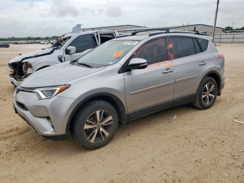  TOYOTA RAV4 2018 Серебристый