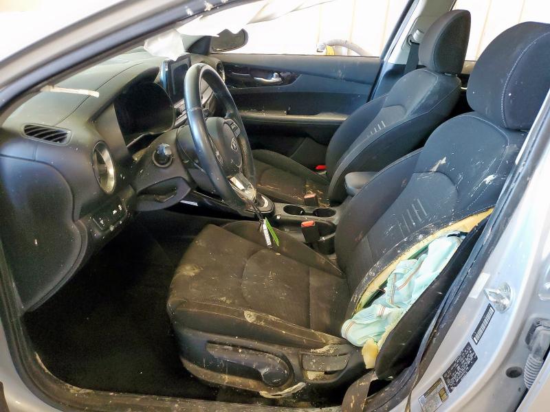  KIA FORTE 2019 Silver