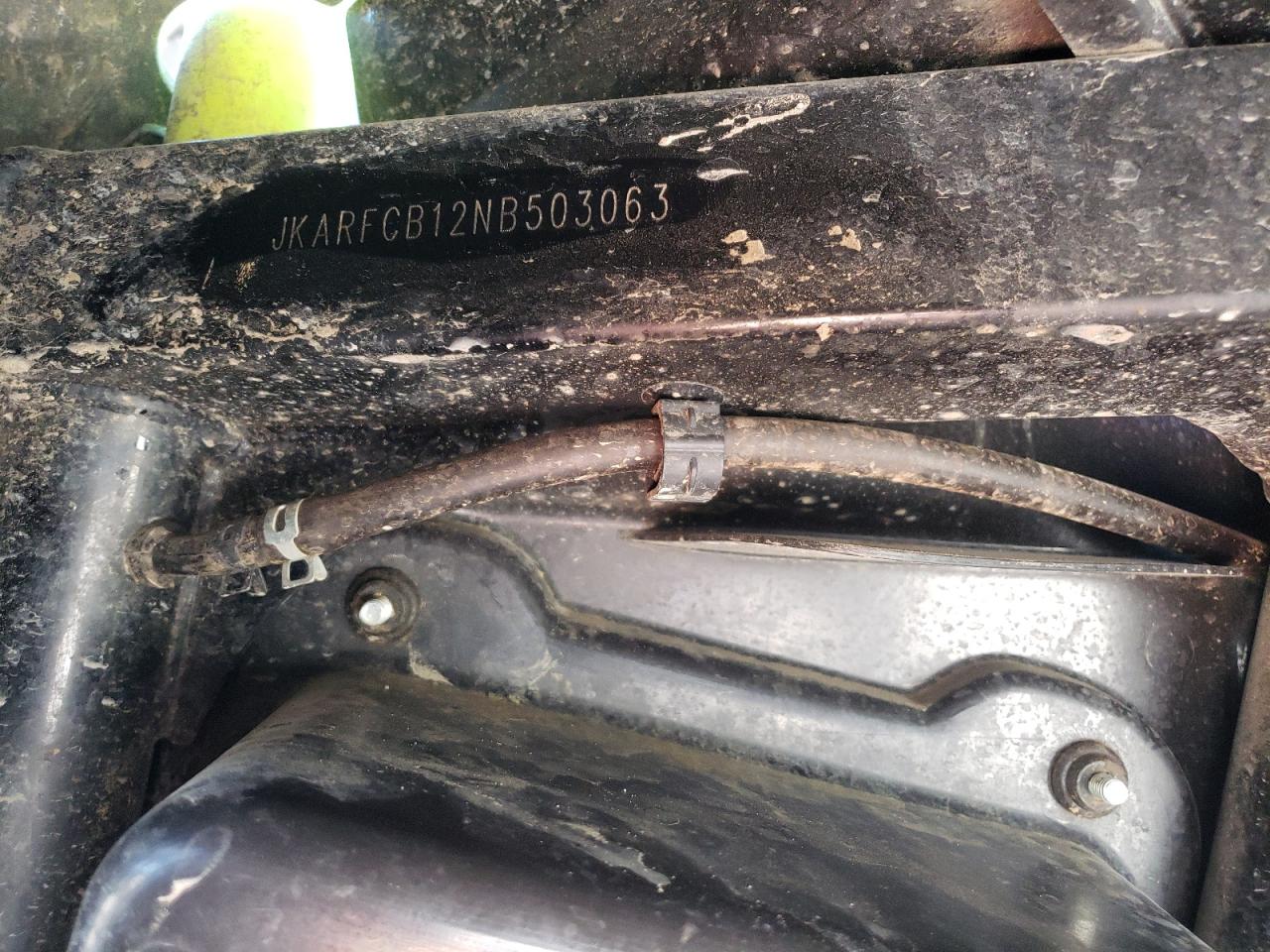 jkarfcb12nb503063 JKARFCB12NB503063 2022 Kawasaki Krf 1000 B