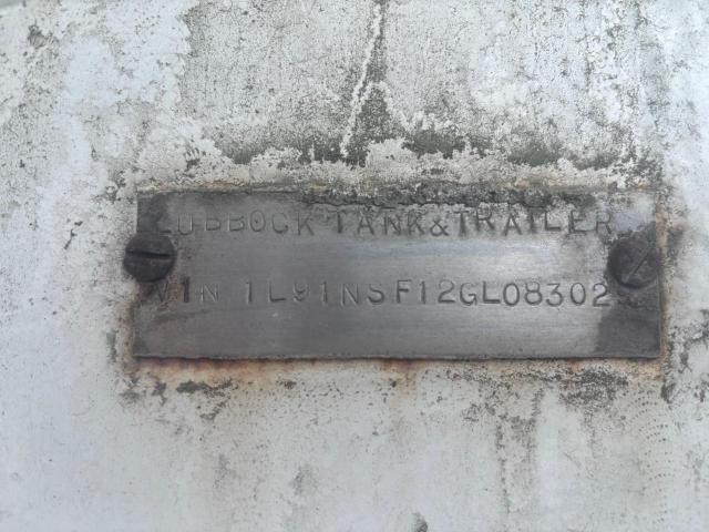 1986 LLKX 10200 GAL - TRAILERS FUEL TANK TRAILER