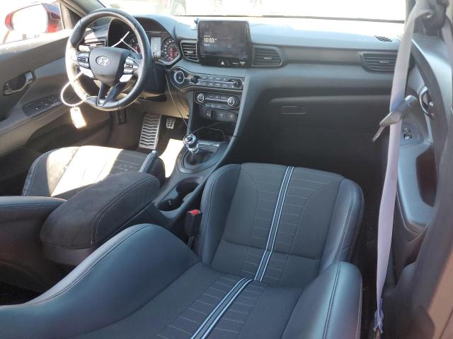  HYUNDAI VELOSTER 2022 Czerwony