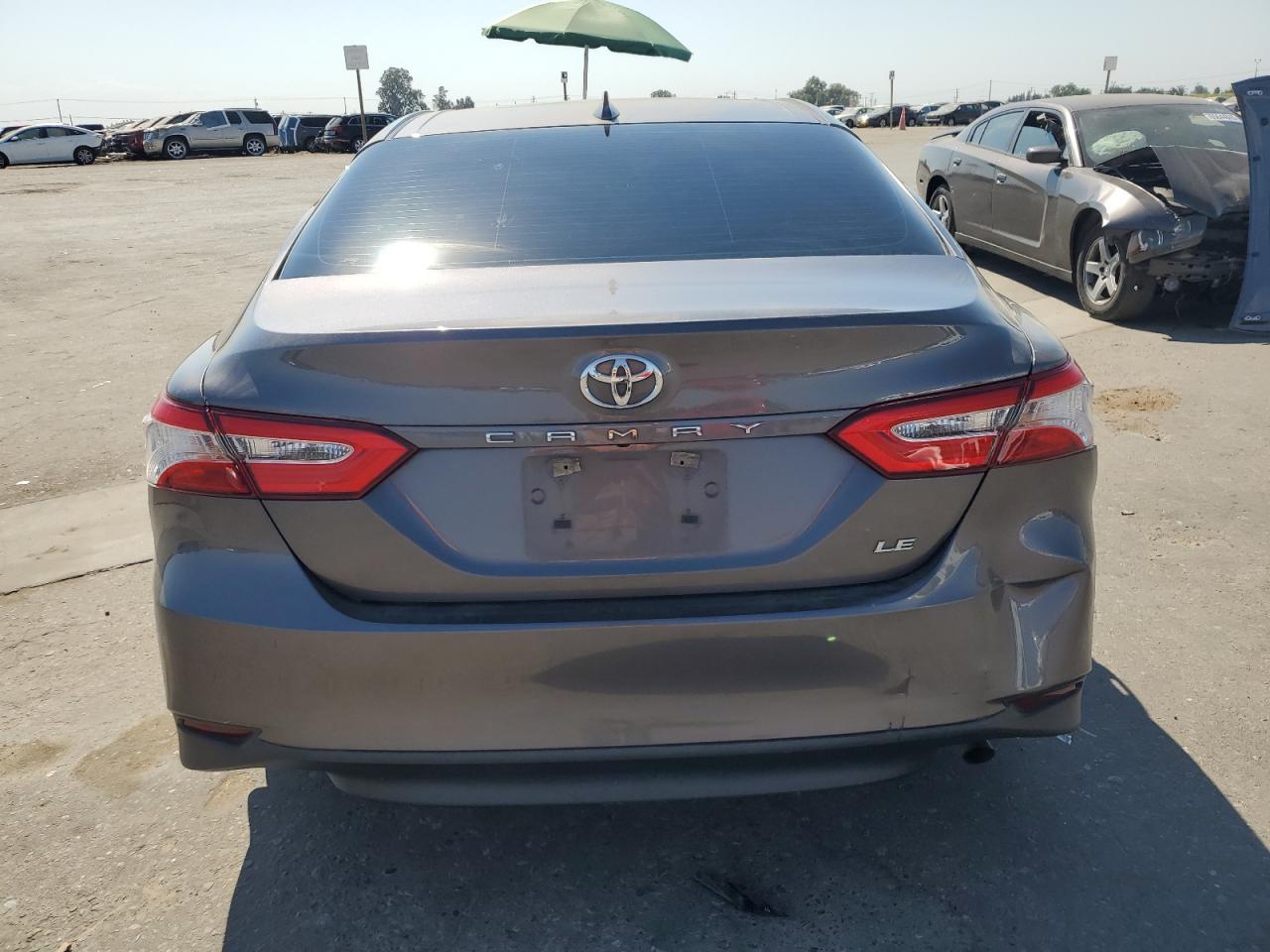 2020 Toyota Camry Le VIN: 4T1C11AK5LU970189 Lot: 65402255