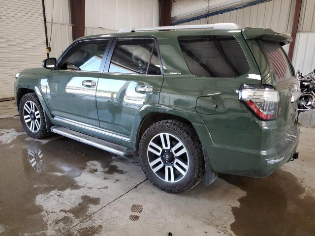  TOYOTA 4RUNNER 2022 Zielony