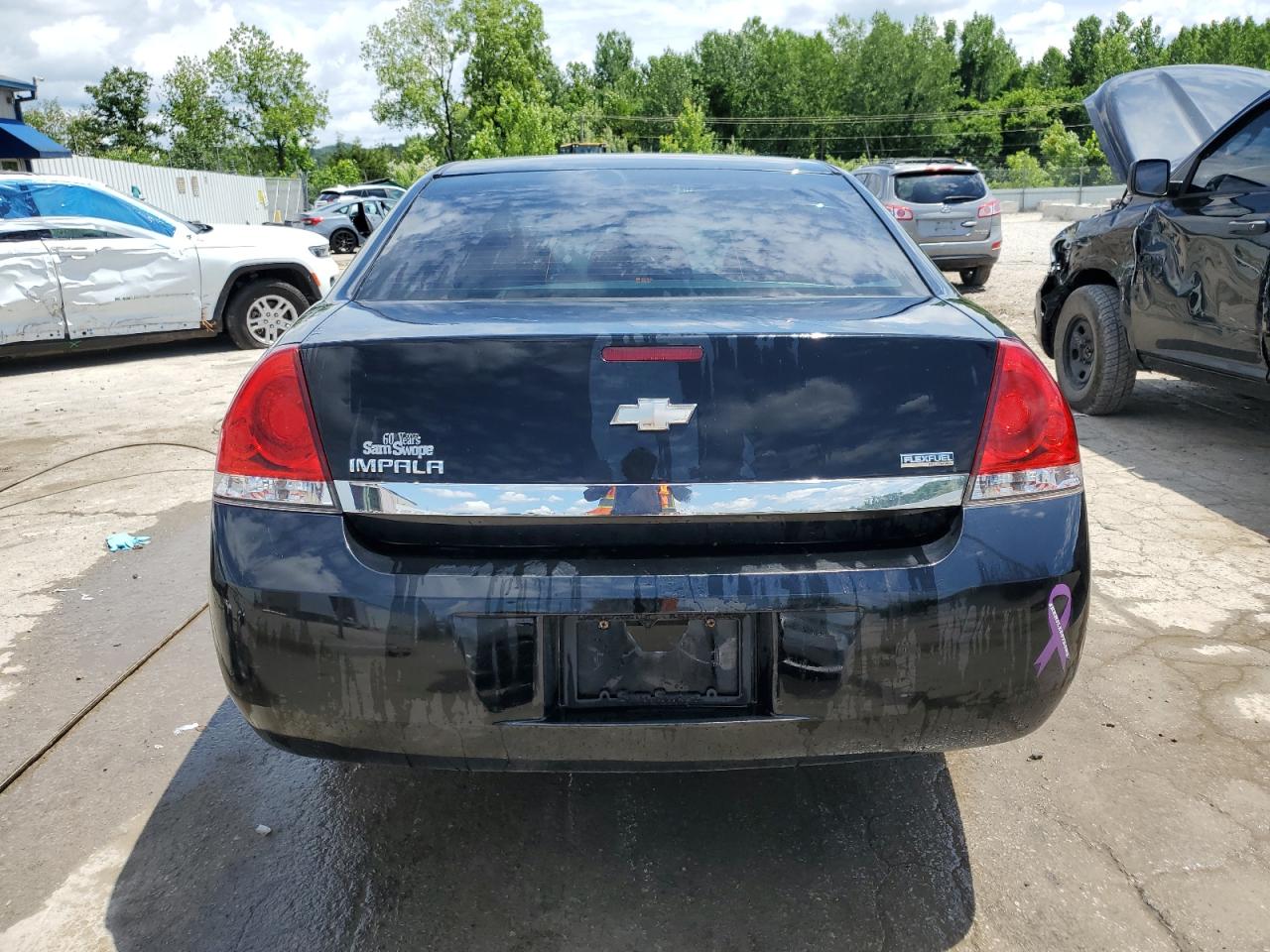 2011 Chevrolet Impala Ls VIN: 2G1WF5EK6B1251329 Lot: 62731865