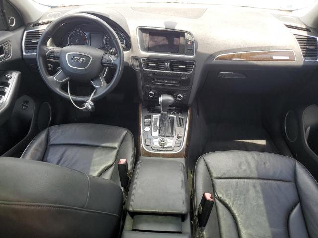  AUDI Q5 2014 Синий
