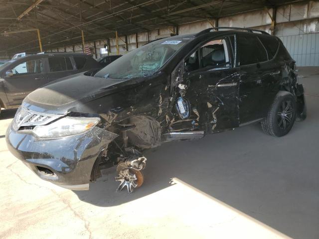  NISSAN MURANO 2012 Czarny