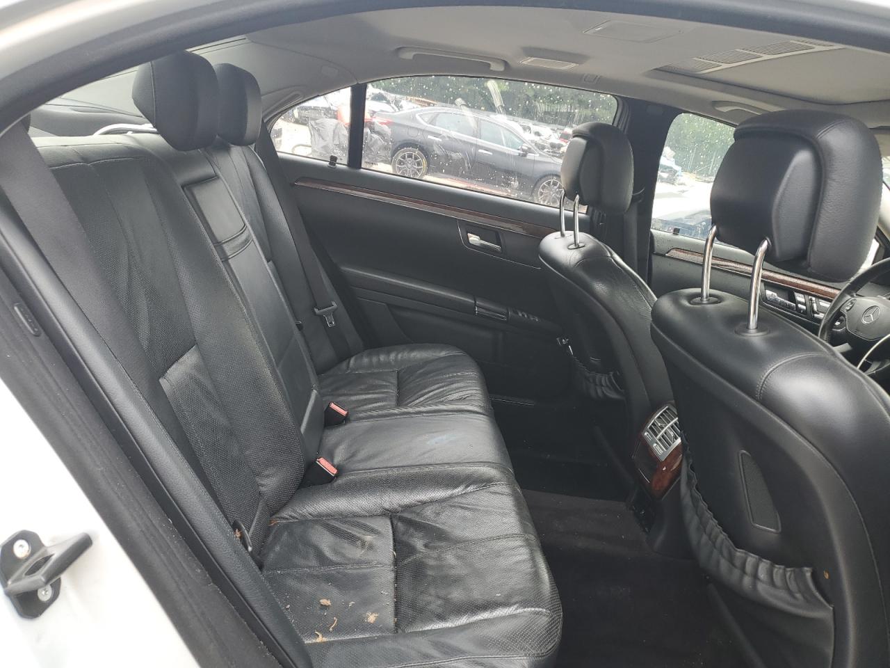 2007 Mercedes-Benz S 550 4Matic VIN: WDDNG86X87A125083 Lot: 64201425