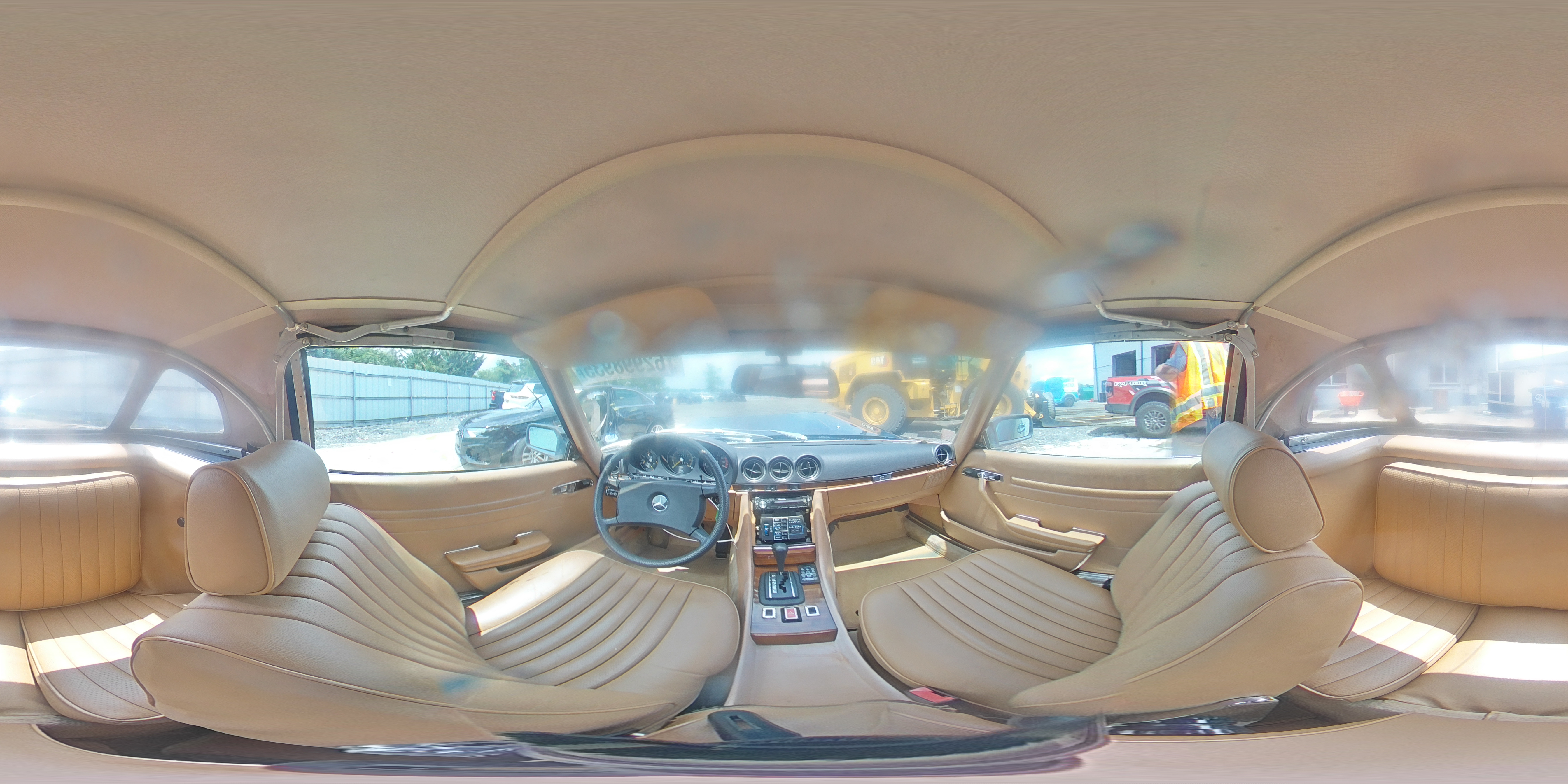 1981 Mercedes-Benz 380 Sl VIN: WDBBA45A6BB006549 Lot: 62998935
