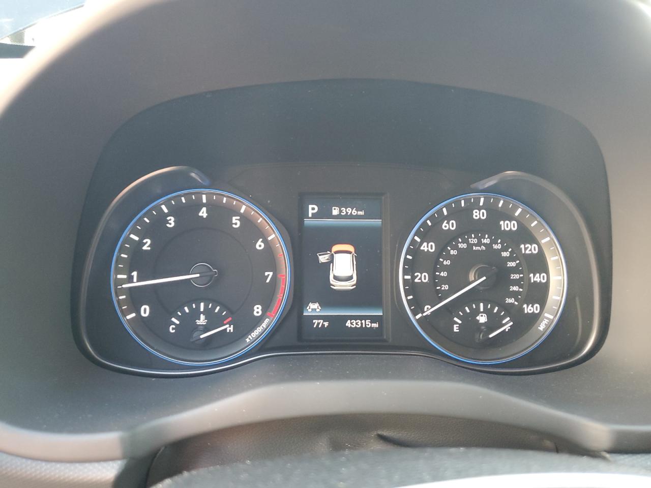 2019 Hyundai Kona Ultimate VIN: KM8K5CA50KU276210 Lot: 63314385