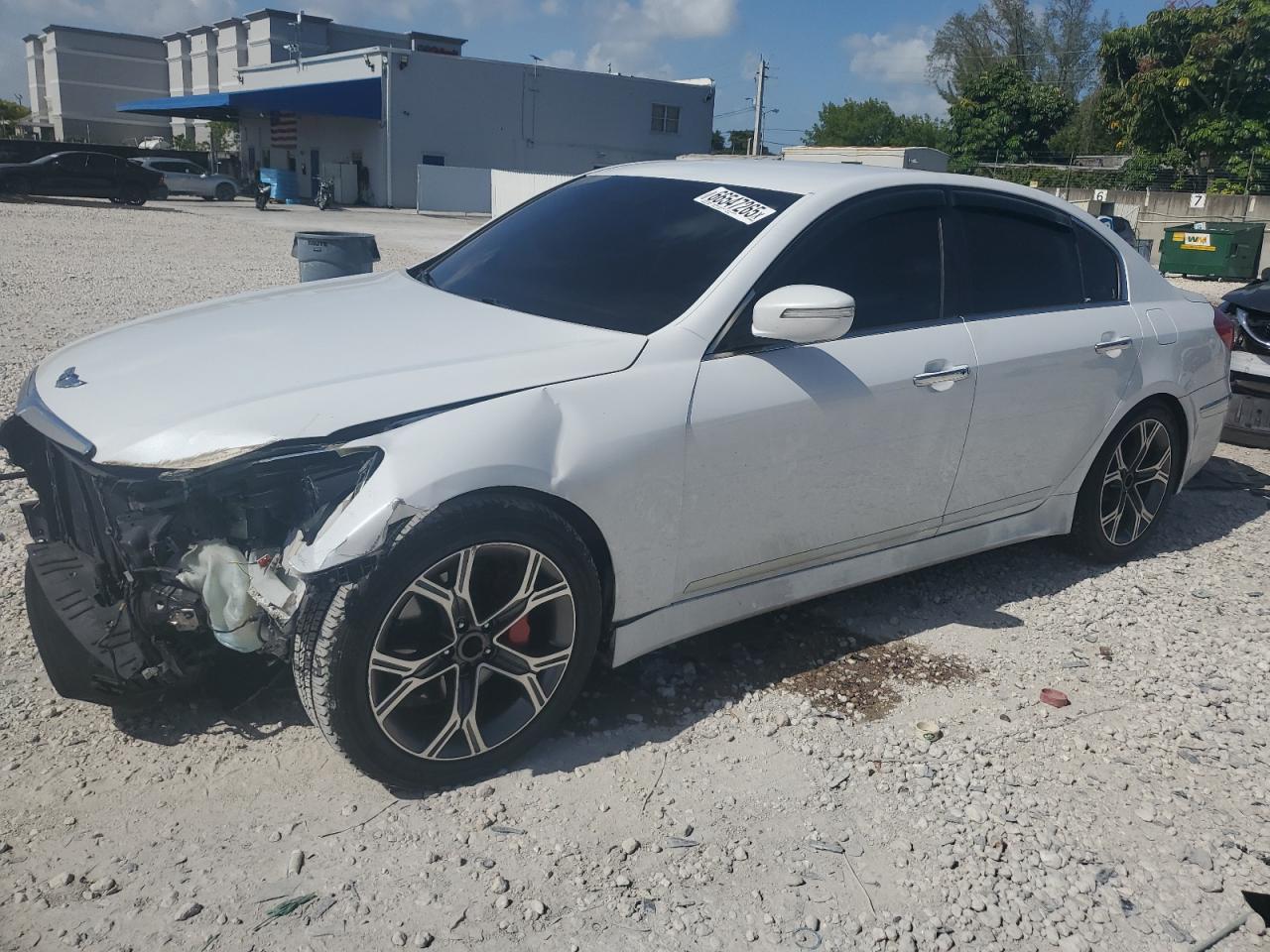 2014 Hyundai Genesis 3.8L VIN: KMHGC4DD5EU262568 Lot: 66547265