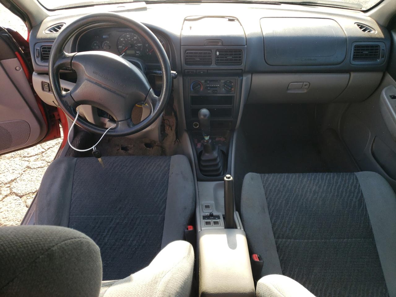 1999 Subaru Impreza Outback Sport VIN: JF1GF4855XG805164 Lot: 64448965