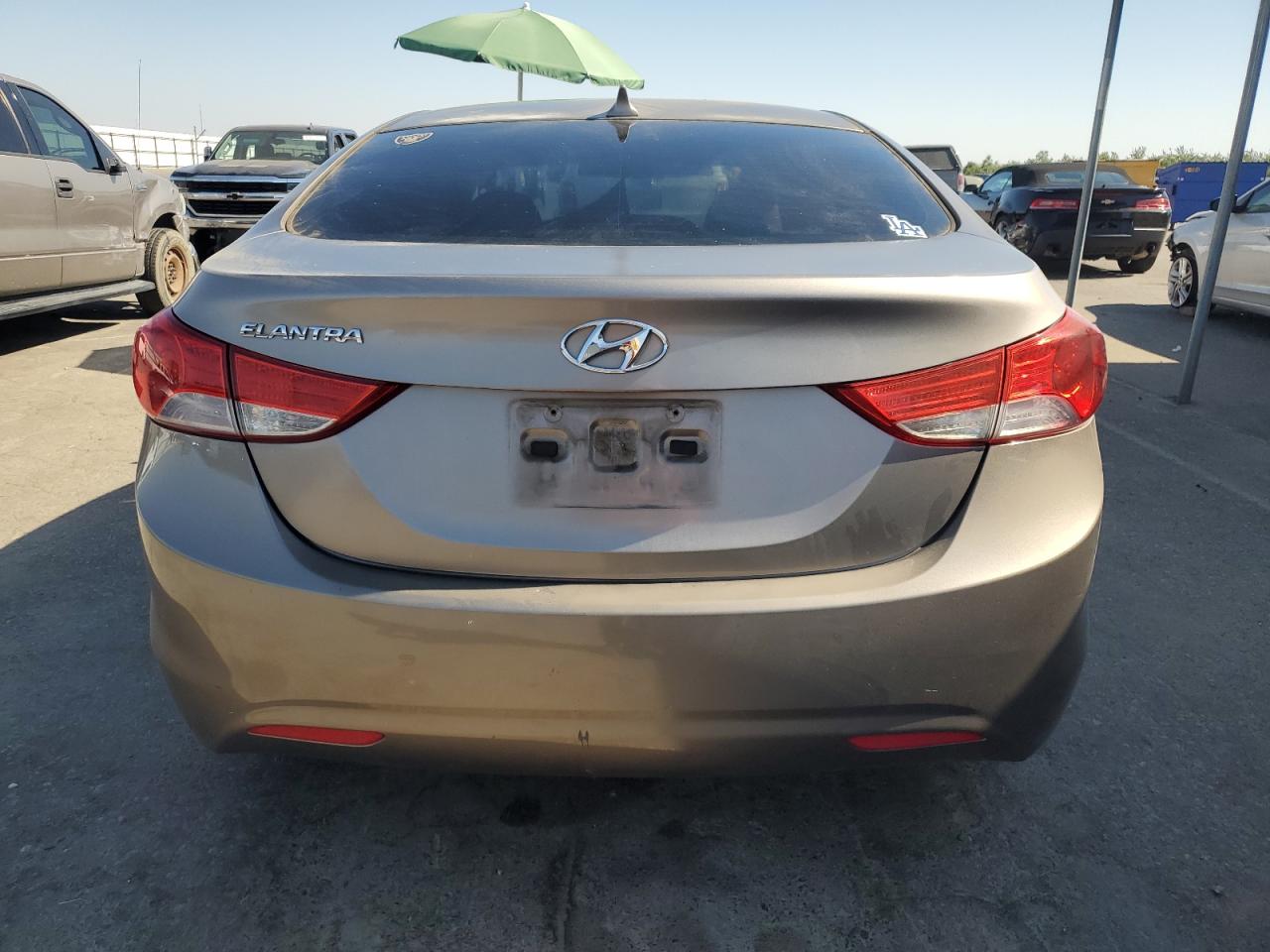 2013 Hyundai Elantra Gls VIN: 5NPDH4AE7DH236567 Lot: 64824105