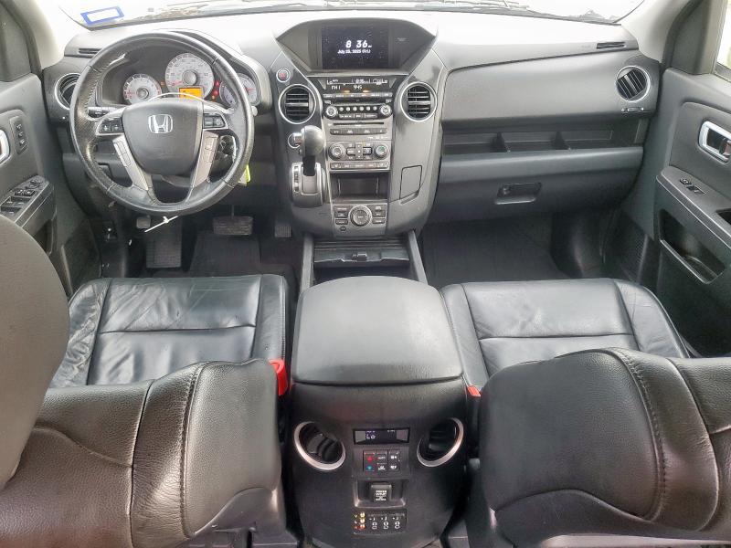  HONDA PILOT 2012 White