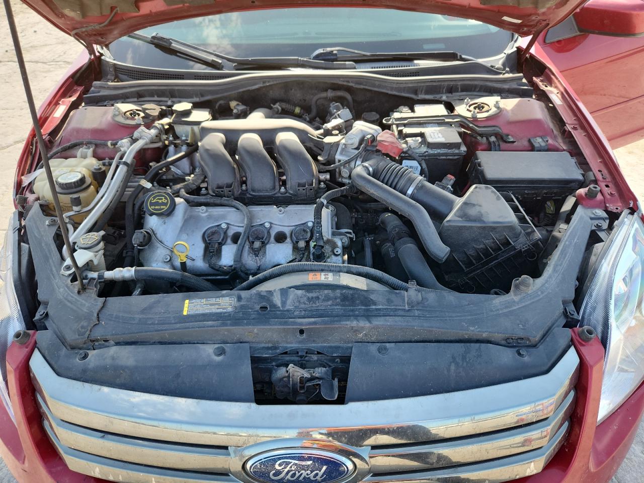 2008 Ford Fusion Sel VIN: 3FAHP08198R112888 Lot: 64943265