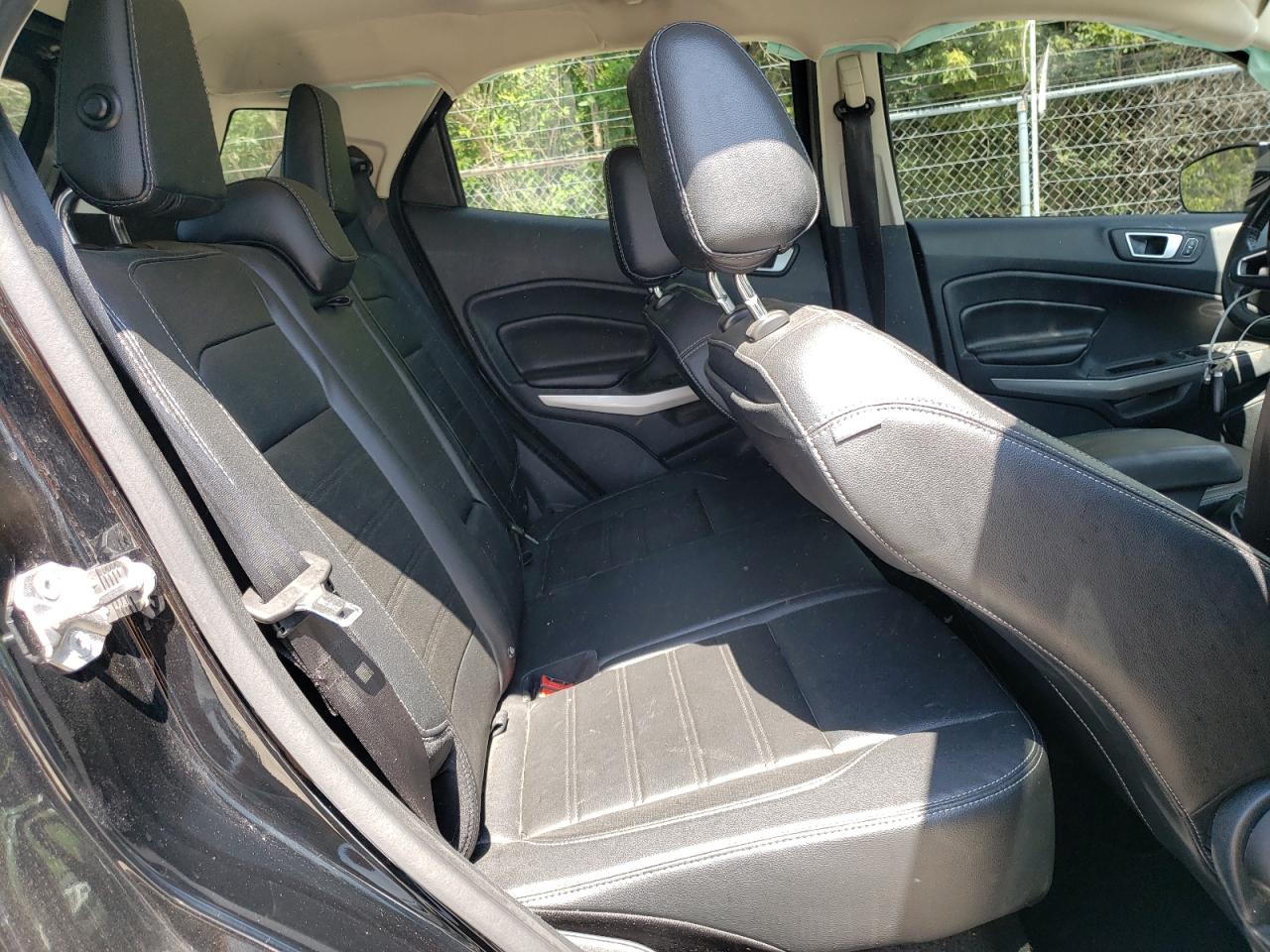 2020 Ford Ecosport Titanium VIN: MAJ3S2KE4LC361817 Lot: 64833435