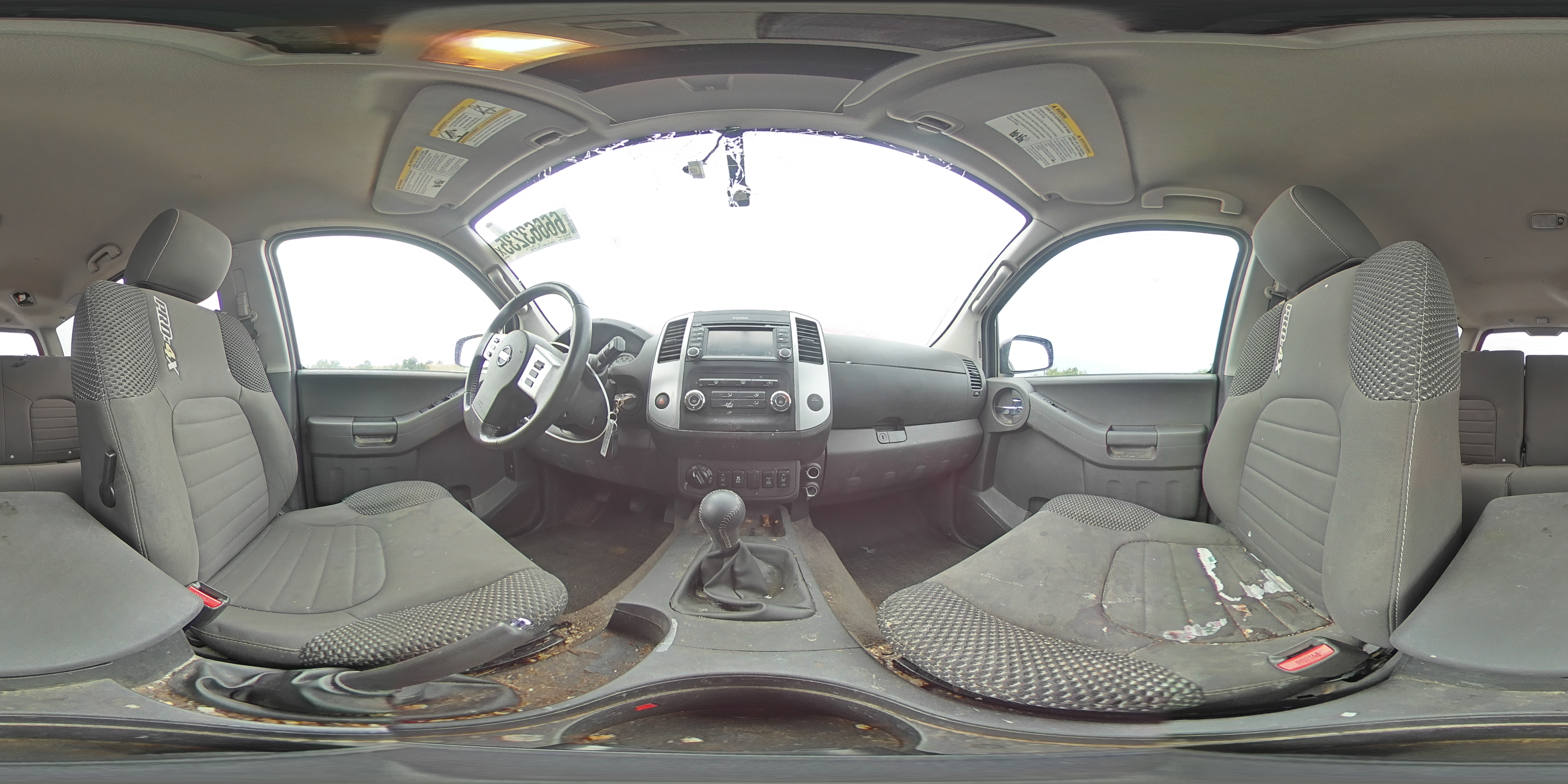 2015 Nissan Xterra X VIN: 5N1AN0NW8FN654481 Lot: 66663235