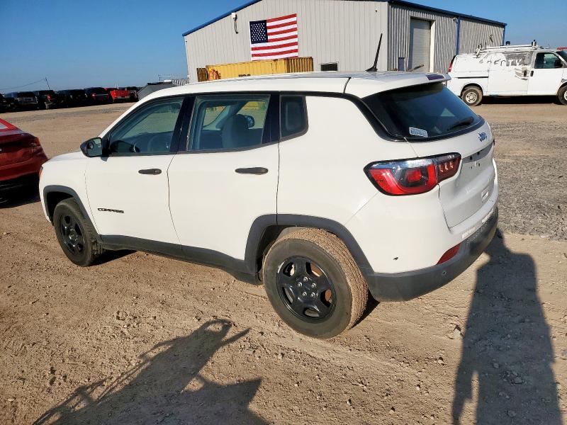  JEEP COMPASS 2018 Белы