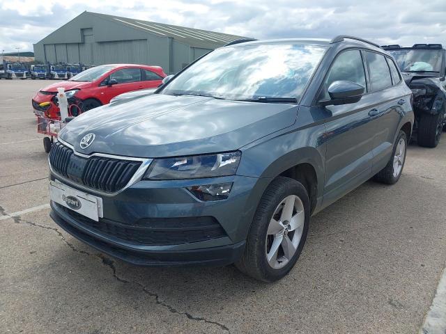 2019 SKODA KAROQ SE T for sale at Copart NEWBURY