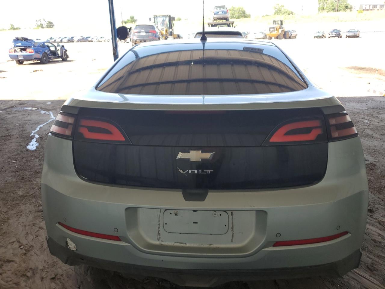 2012 Chevrolet Volt VIN: 1G1RD6E43CU105745 Lot: 61499265