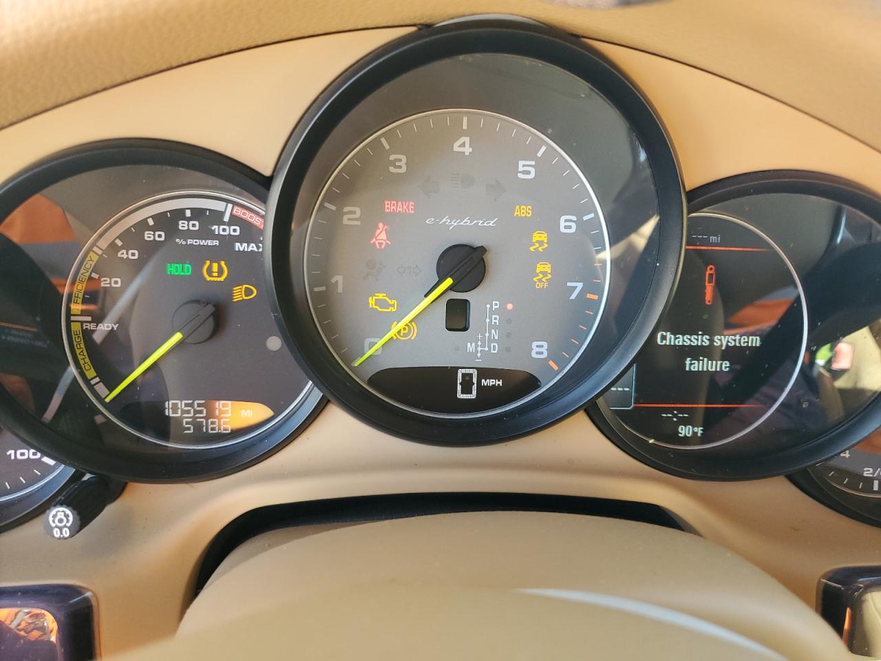 2014 Porsche Panamera S Hybrid VIN: WP0AD2A7XEL044285 Lot: 66707205