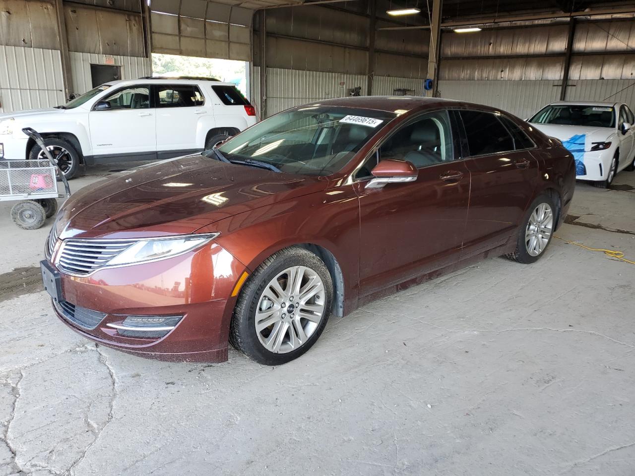 2016 LINCOLN MKZ | HYBRID