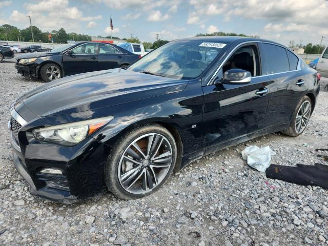  INFINITI Q50 2015 Черный