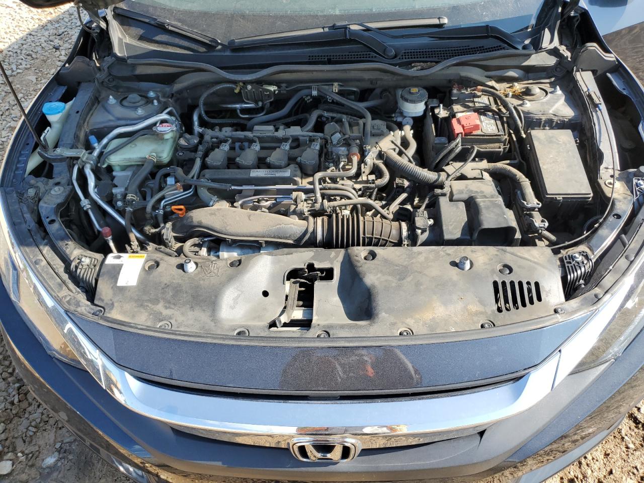 2018 Honda Civic Exl VIN: JHMFC1F74JX036891 Lot: 65066095