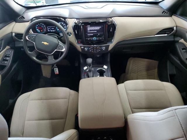  CHEVROLET TRAVERSE 2022 Белы