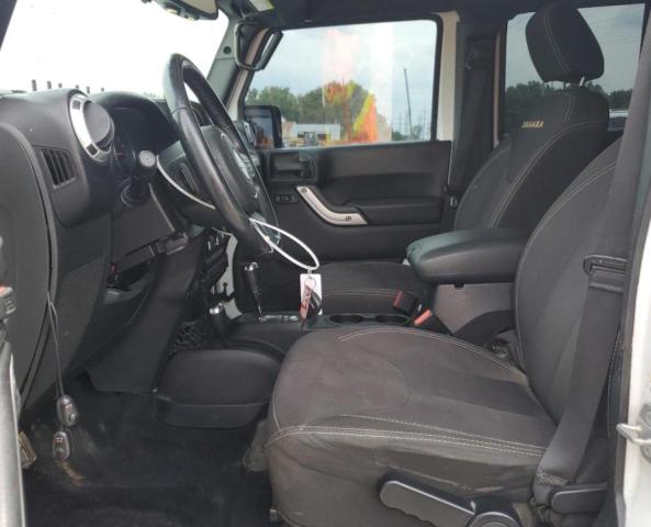  JEEP WRANGLER 2015 White