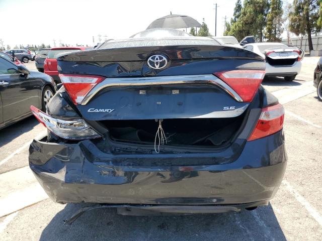 Sedans TOYOTA CAMRY 2016 Black